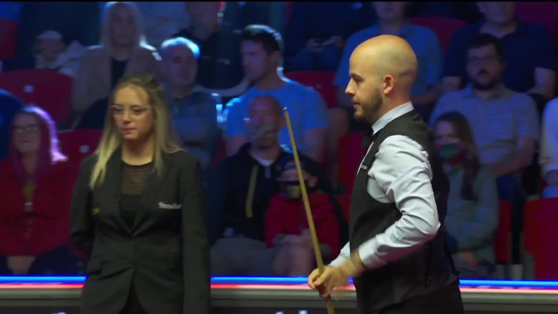 巴里·霍金斯 vs 卢卡·布雷切尔 英国公开赛 清流