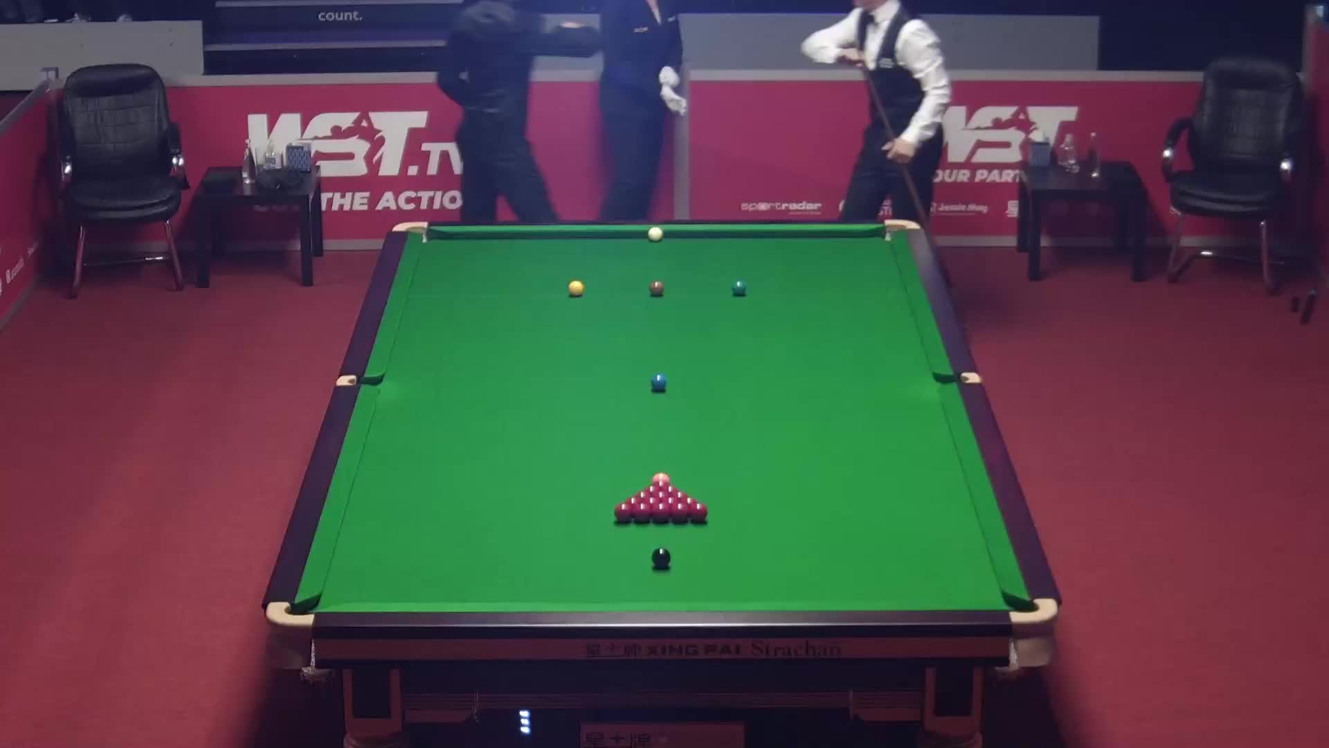 弗盖尔·奥布莱恩 vs 加里·威尔逊 英国公开赛 清流