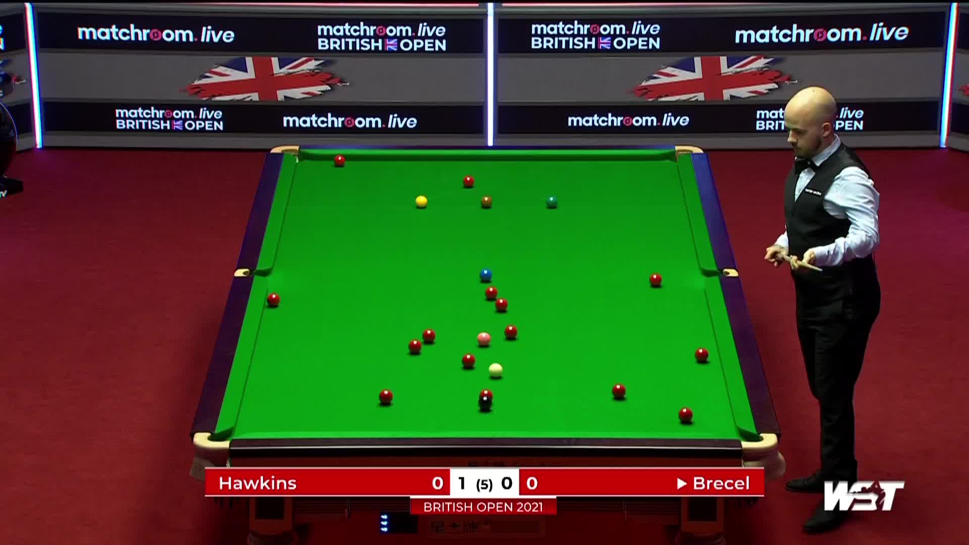 年轻就是准！布雷切尔单杆118追平比分！