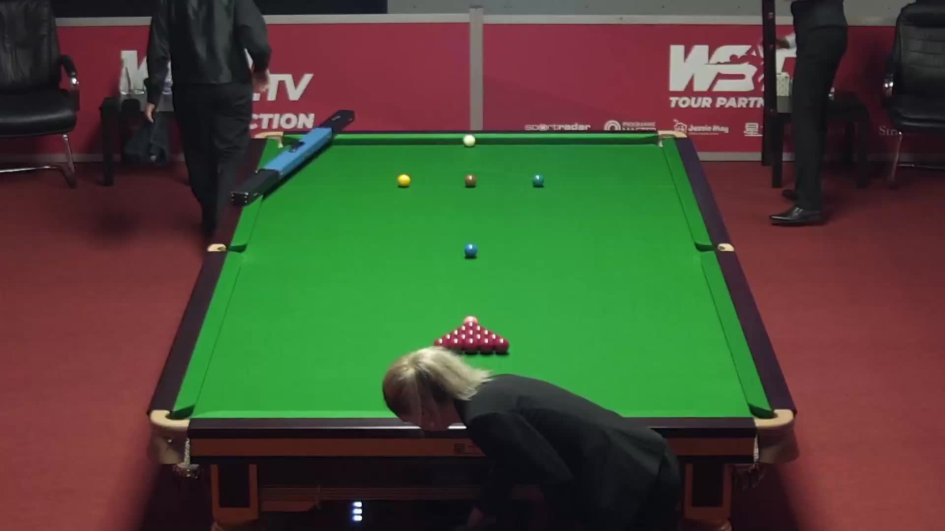 阿什利·休吉尔 vs 安东尼·汉密尔顿 英国公开赛 清流