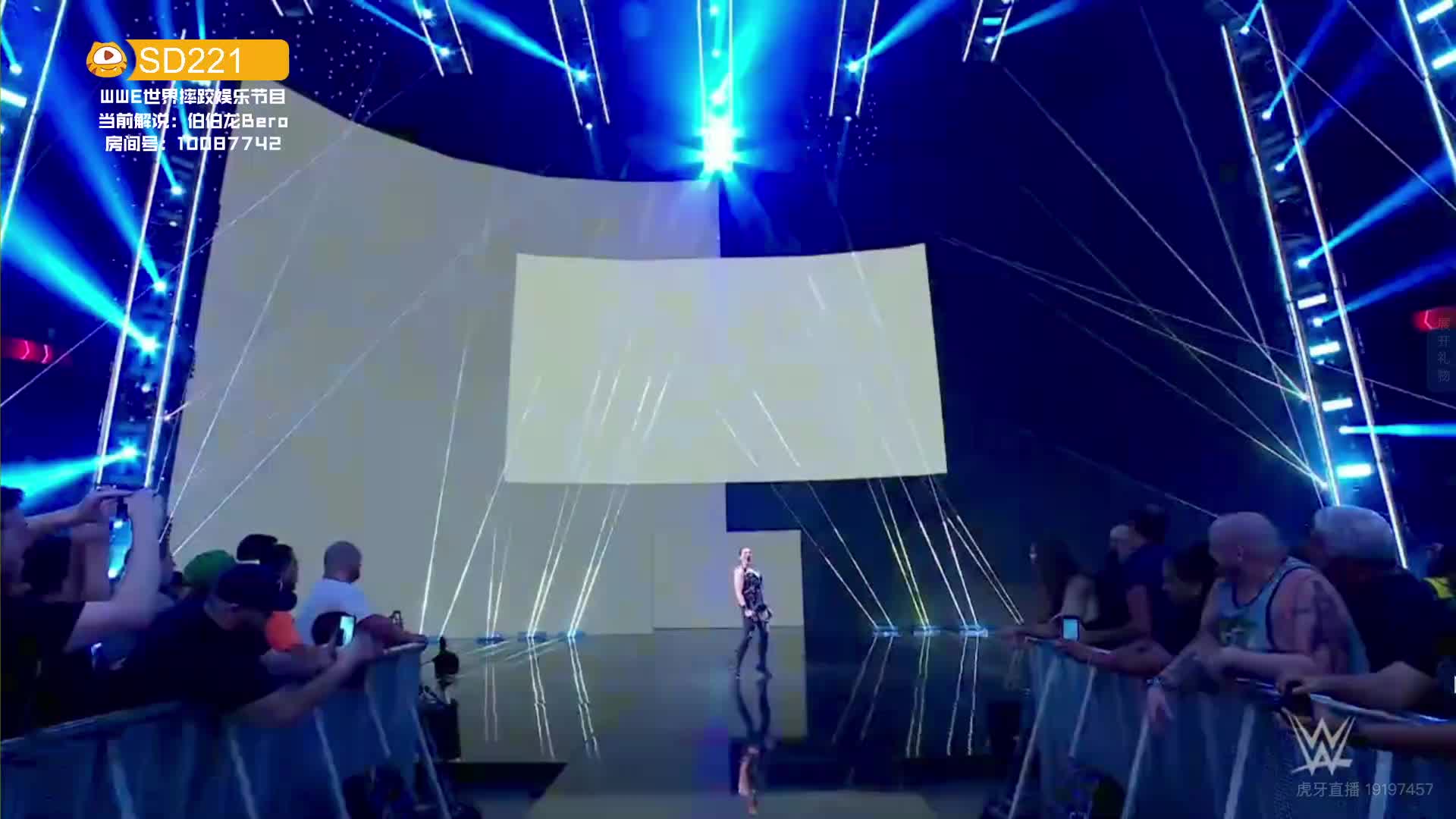 [WWE]SmackDown 221期 伯伯龙解说