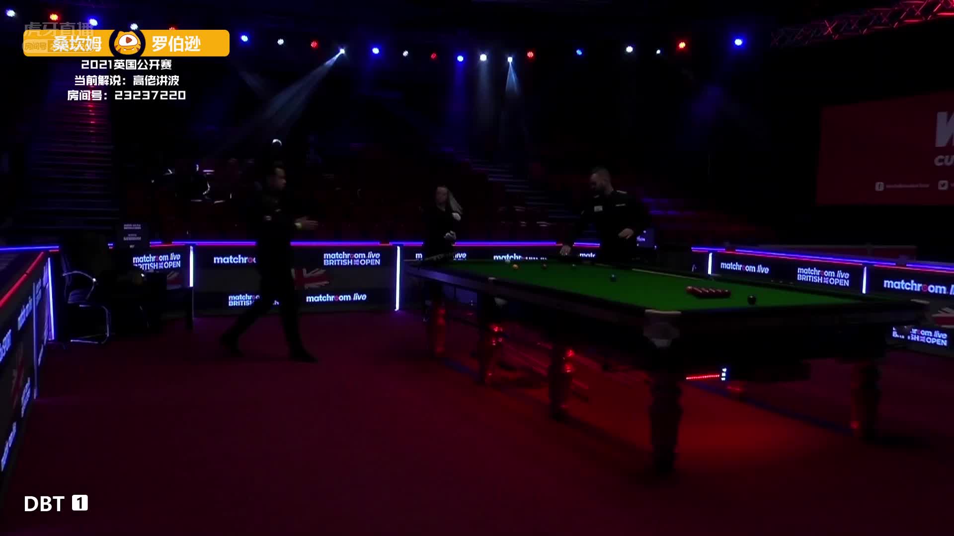 诺庞·桑坎姆vs吉米·罗伯逊 英国公开赛 高佬讲波解说