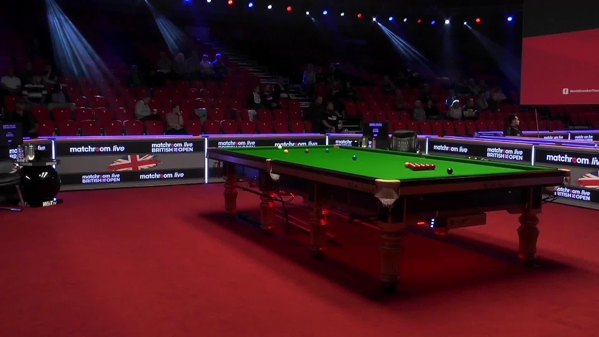 卢卡·布雷切尔vs赵剑波  英国公开赛 清流