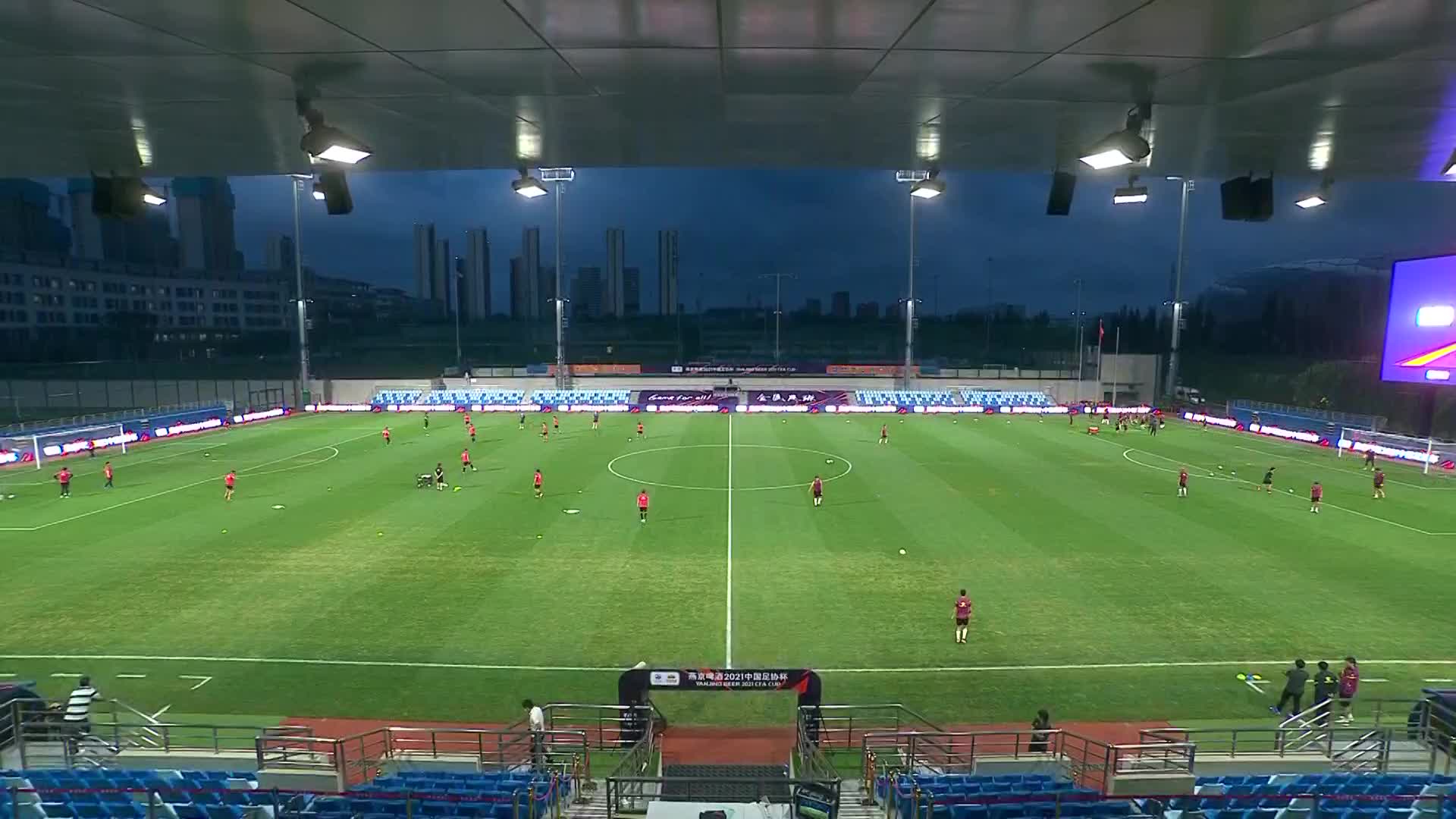 苏州东吴 成都蓉城 上半场清流