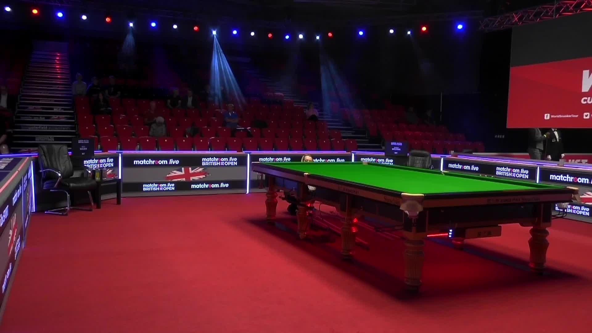 里奇·沃顿vs罗比·威廉姆斯  英国公开赛 清流