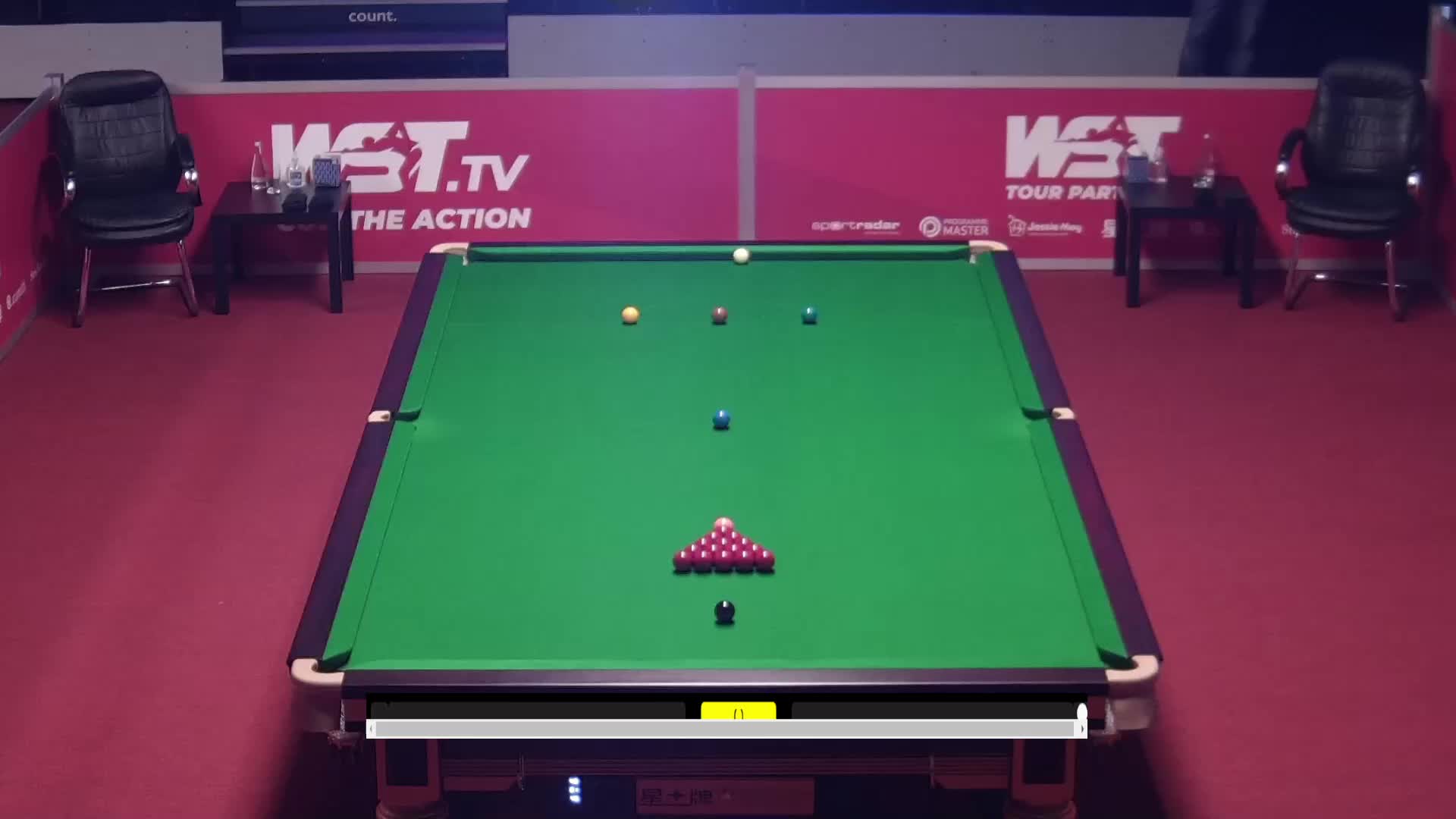 罗伊·麦克劳德vs罗斯·缪尔  英国公开赛 清流