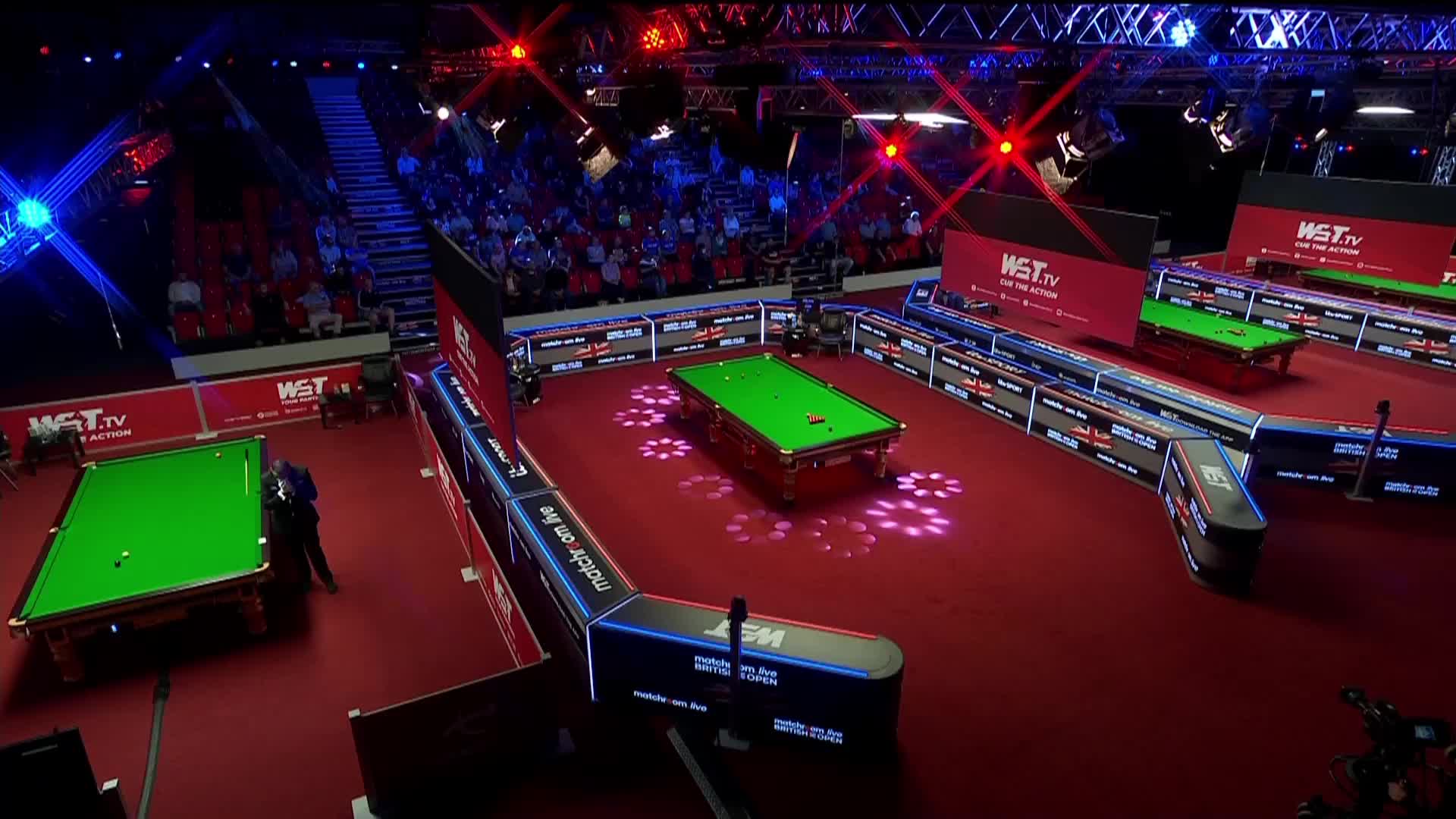 加里威尔逊vs斯蒂芬·亨德利  英国公开赛 清流