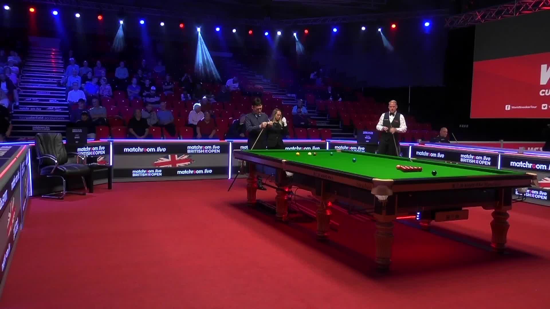 艾伦泰勒vs吉米怀特  英国公开赛 清流