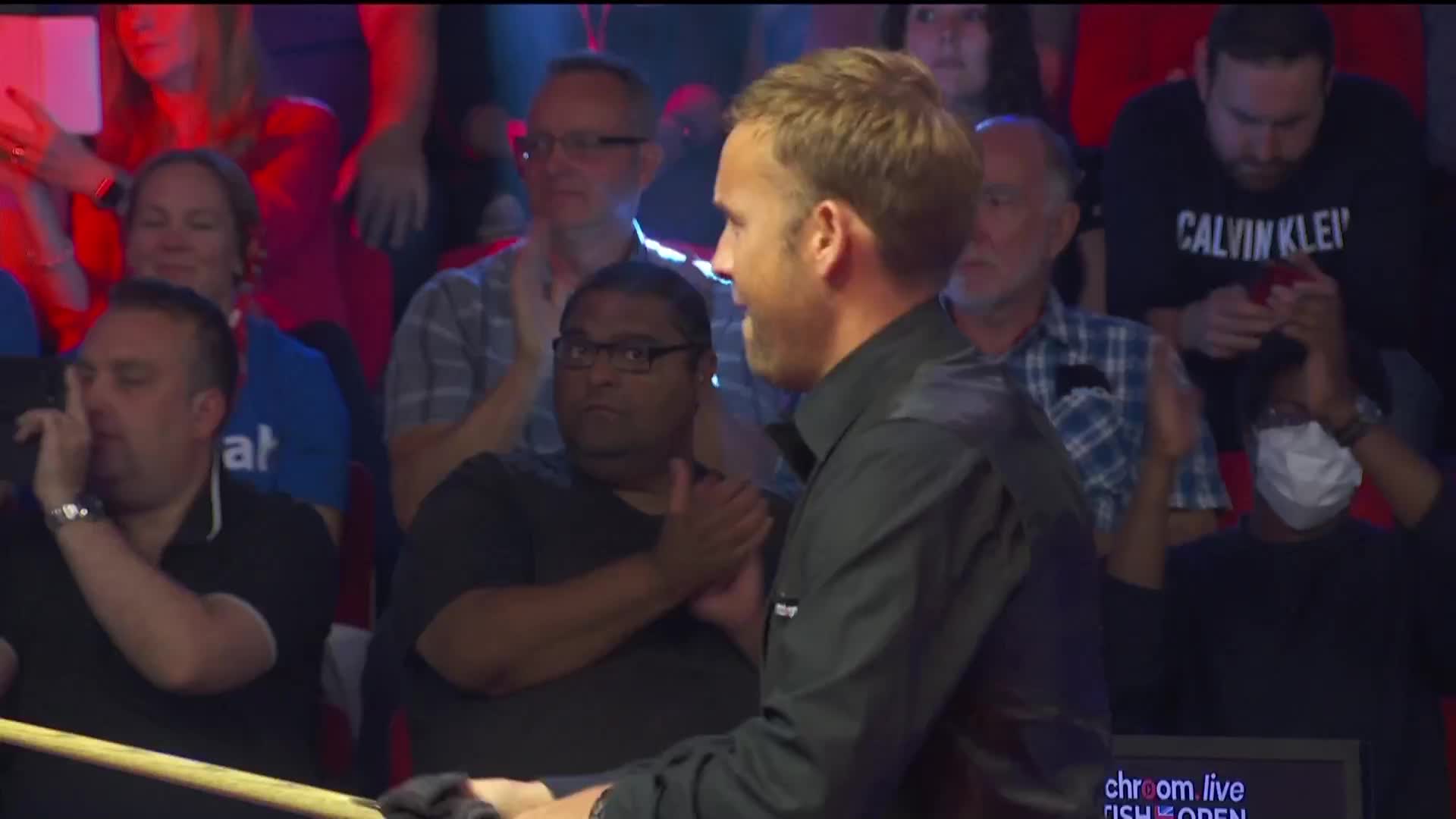 塞尔比 vs 阿里卡特 英国公开赛 清流