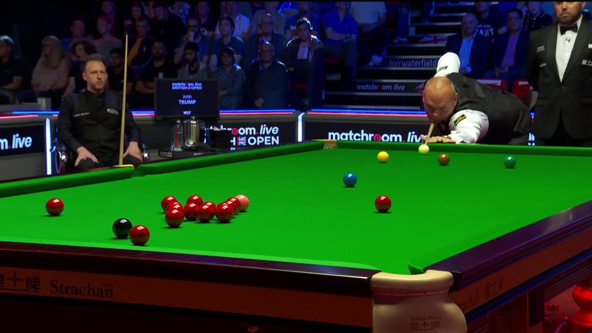 人类长台精华？二师兄开局再轰精准一杆领先