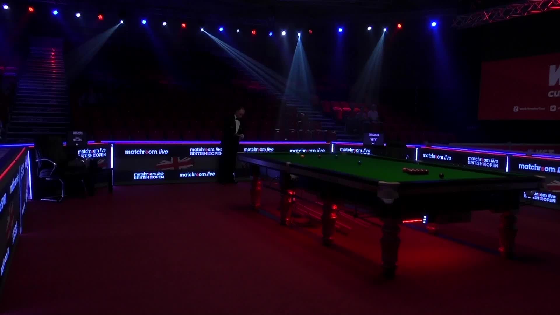 马修·塞尔特vs周跃龙  英国公开赛 清流