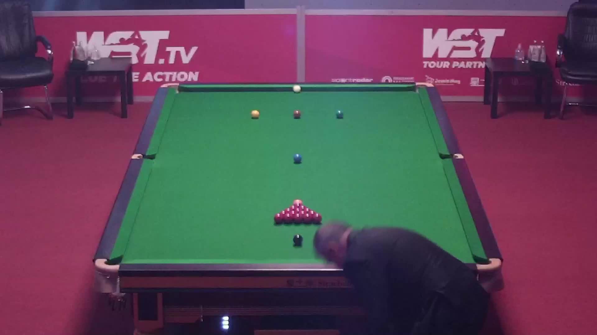 杰克·琼斯vs侯赛因·瓦菲  英国公开赛 清流