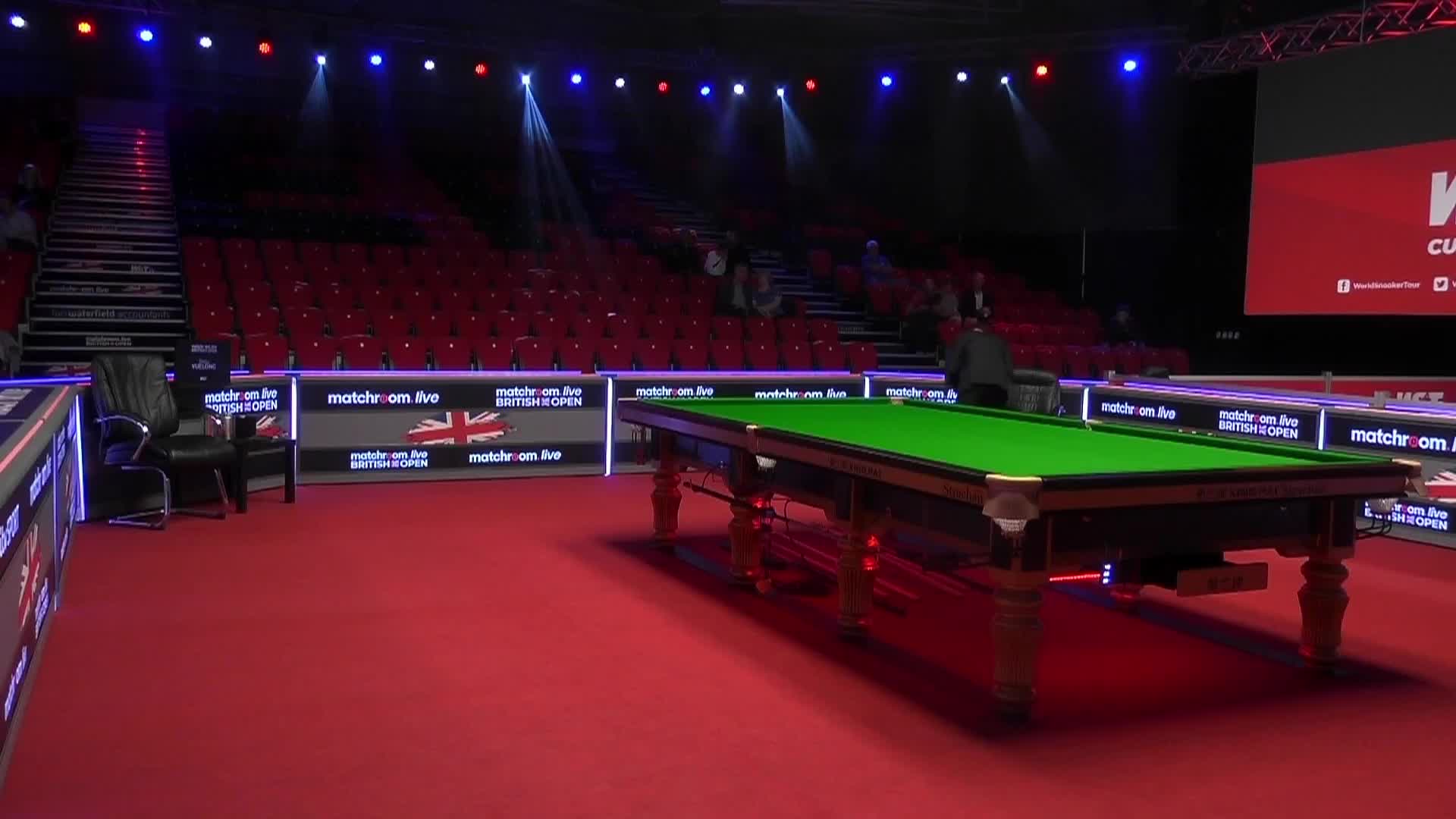 徐思vs加里·威尔逊 英国公开赛 清流