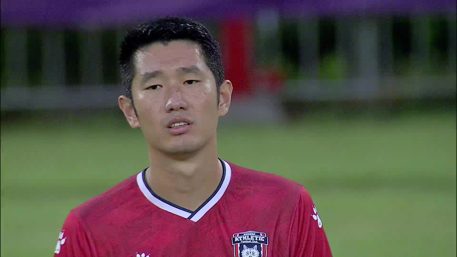 陕西长安竞技 贵州队 上半场清流