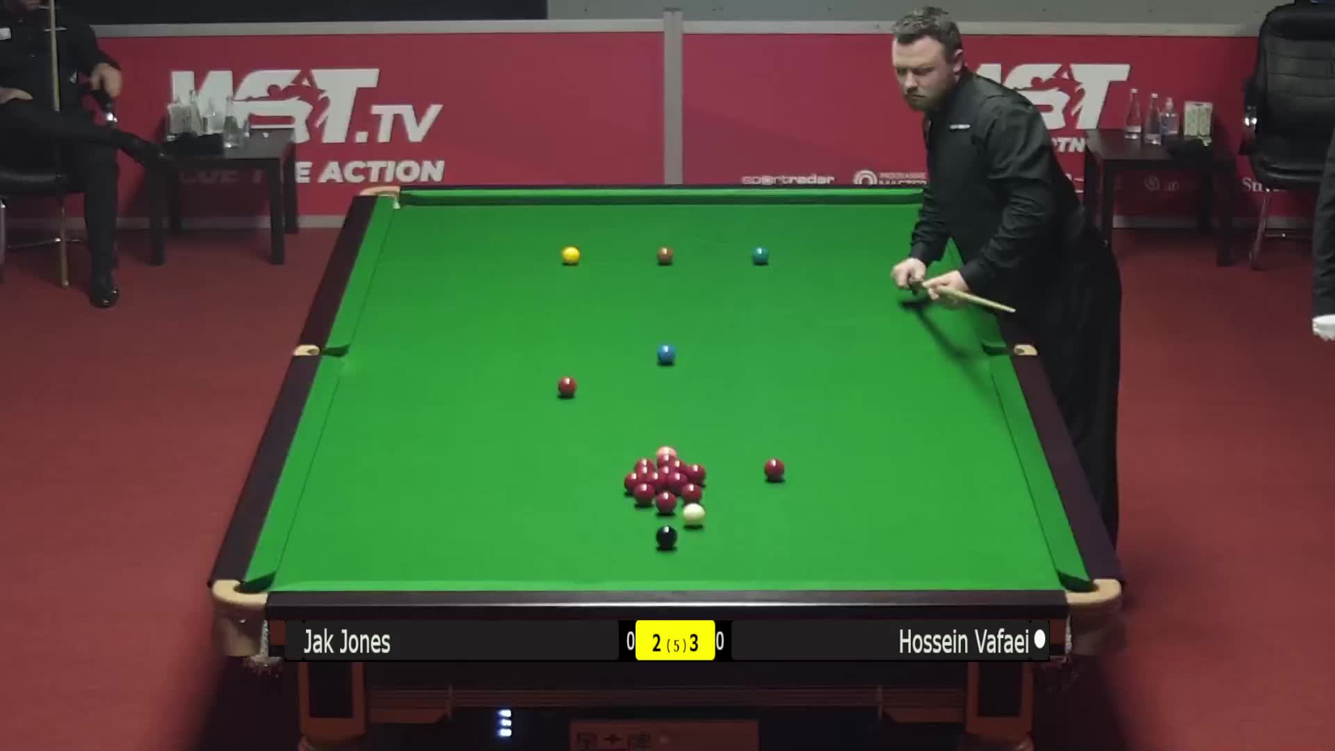 杜安·琼斯vs吉米·罗伯逊 英国公开赛 清流