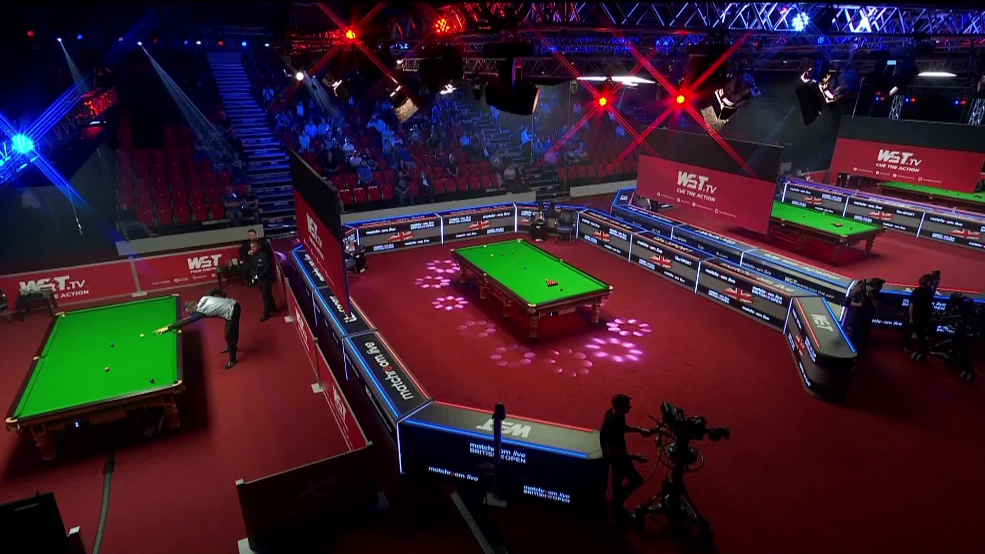 里奇·沃顿vs约翰·希金斯 英国公开赛 清流