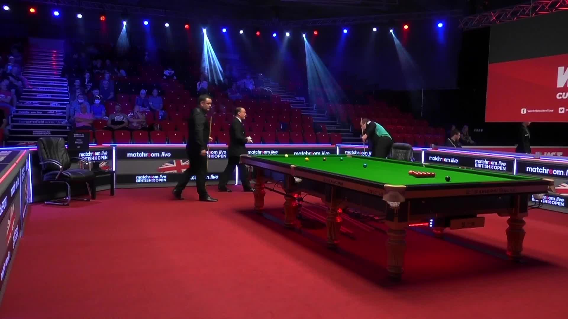 斯蒂芬-马奎尔 vs 乔丹-布朗 英国公开赛 清流