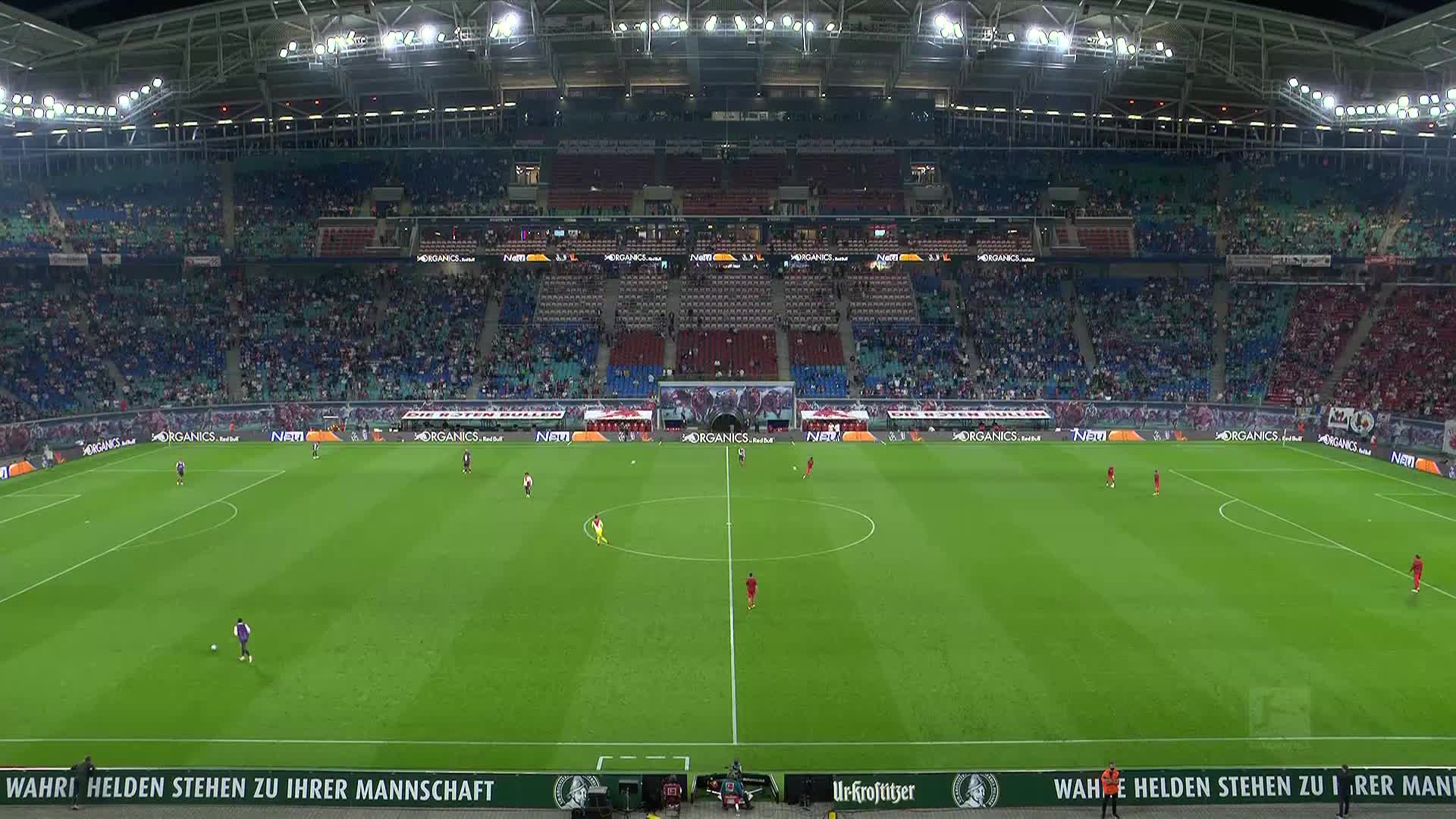 8月21日 RB莱比锡vs斯图加特 下半场清流