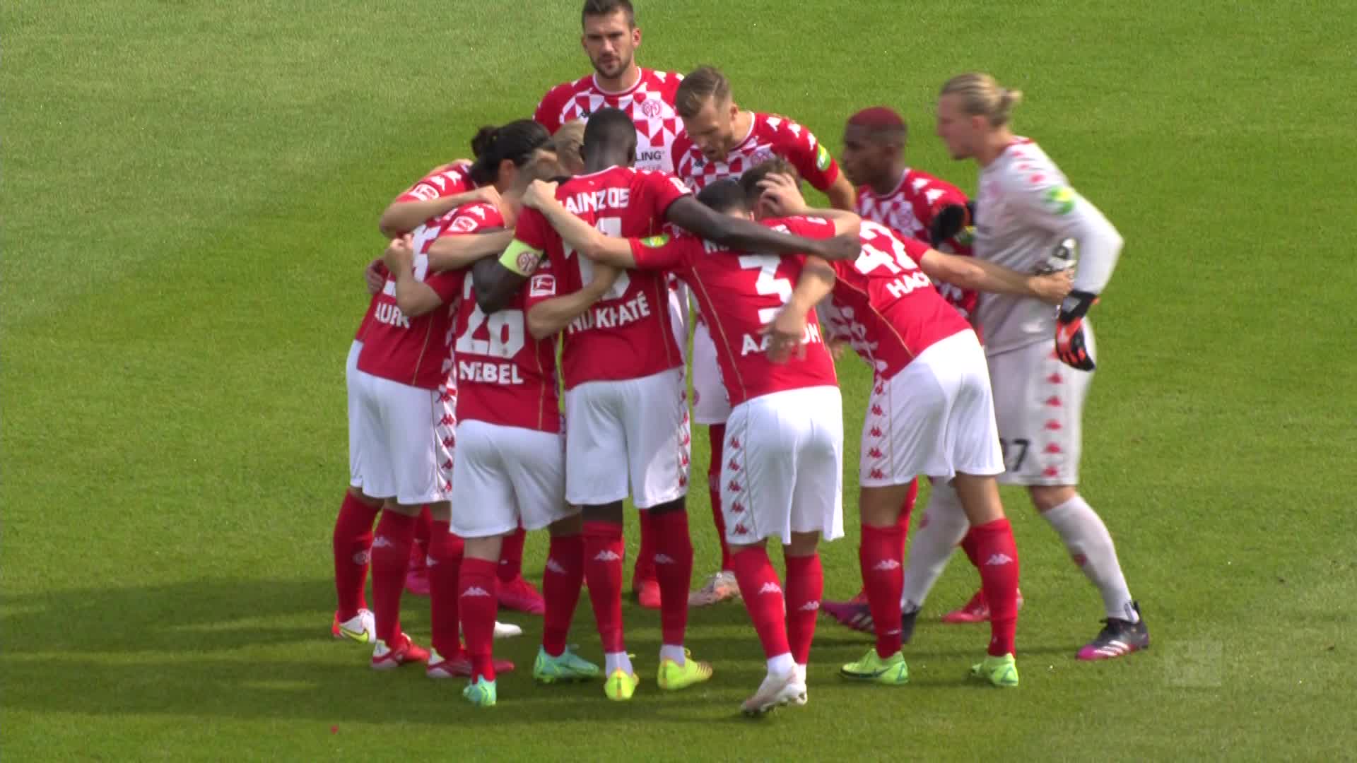 波鸿vs美因茨 2021/22德甲联赛 清流