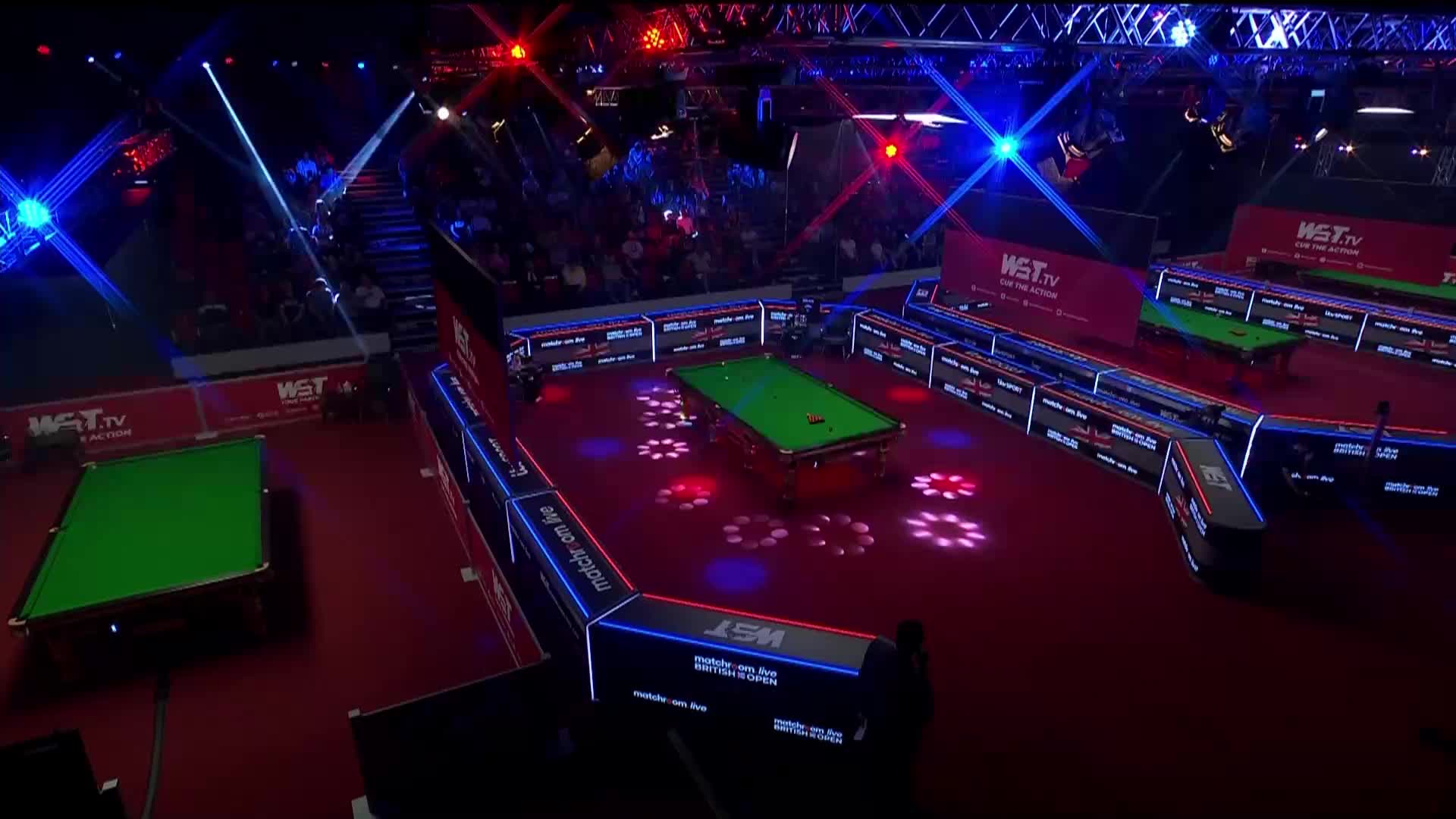 周跃龙 vs 艾里奥特·斯莱瑟 英国公开赛 清流