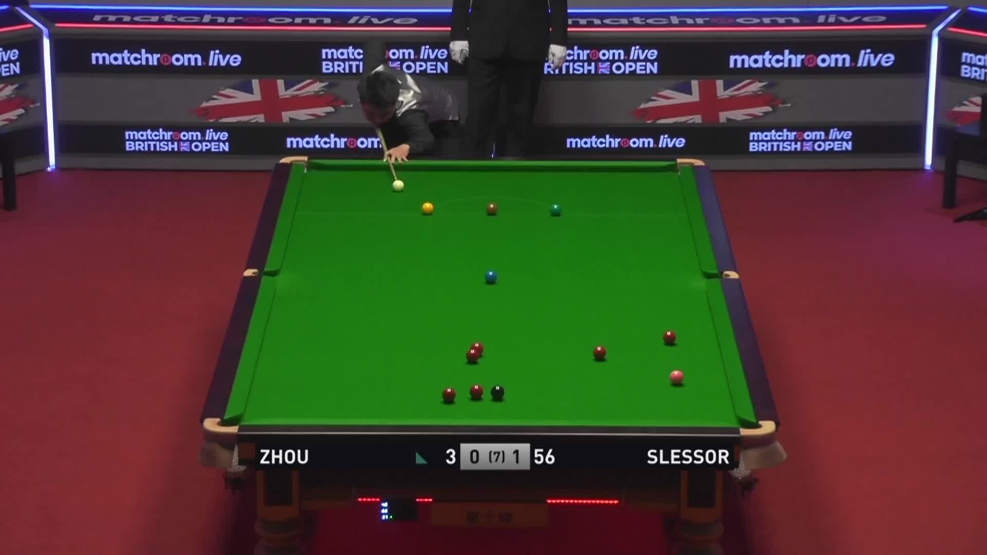 连续长台稳稳打进！小龙：反击从现在开始！