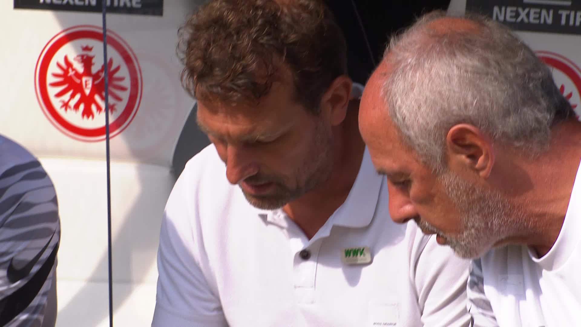 法兰克福vs奥格斯堡 2021/22德甲联赛 清流下