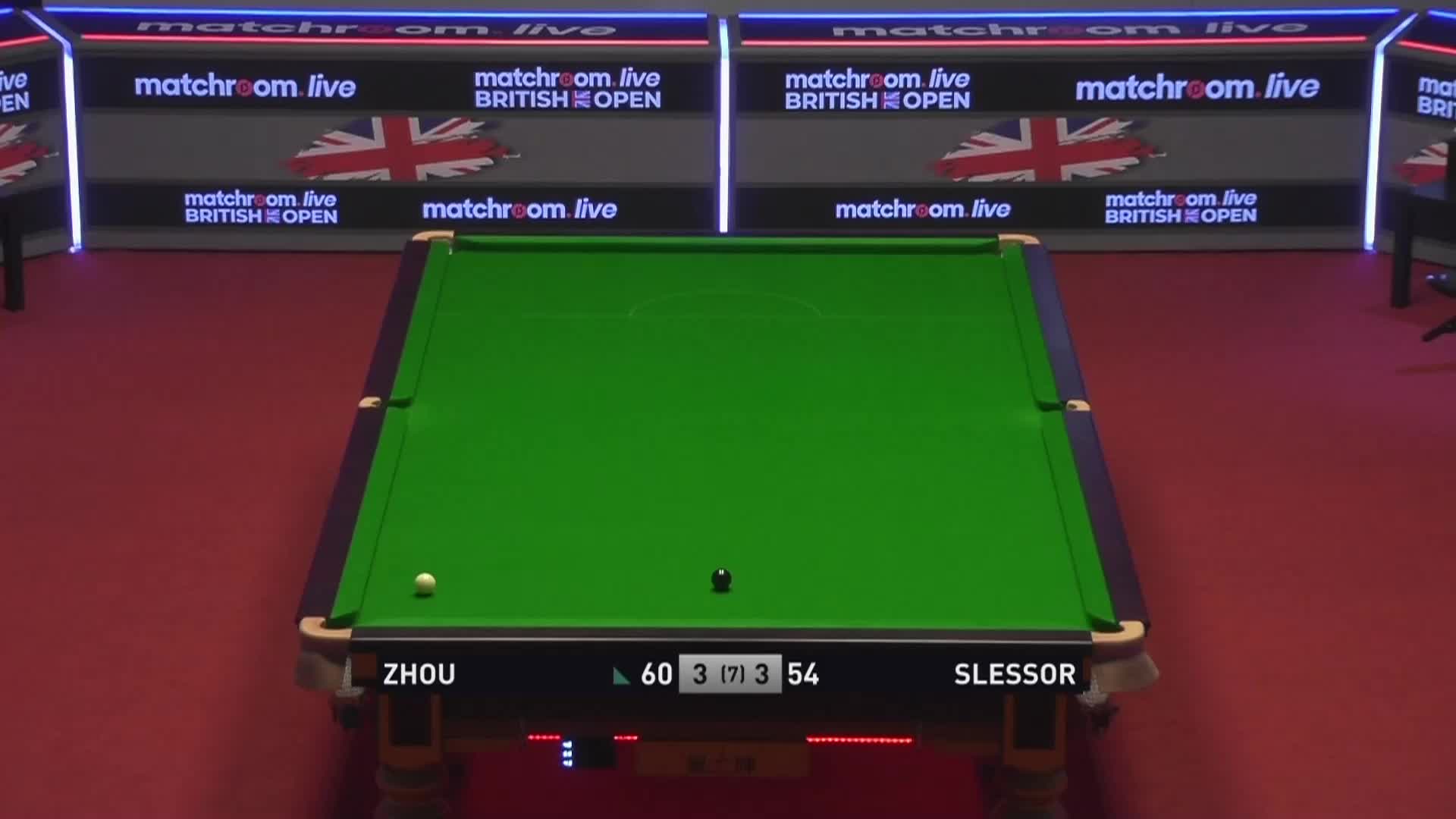 黑球三过袋口而不入！小龙：导播赛后采访能给我打码吗？