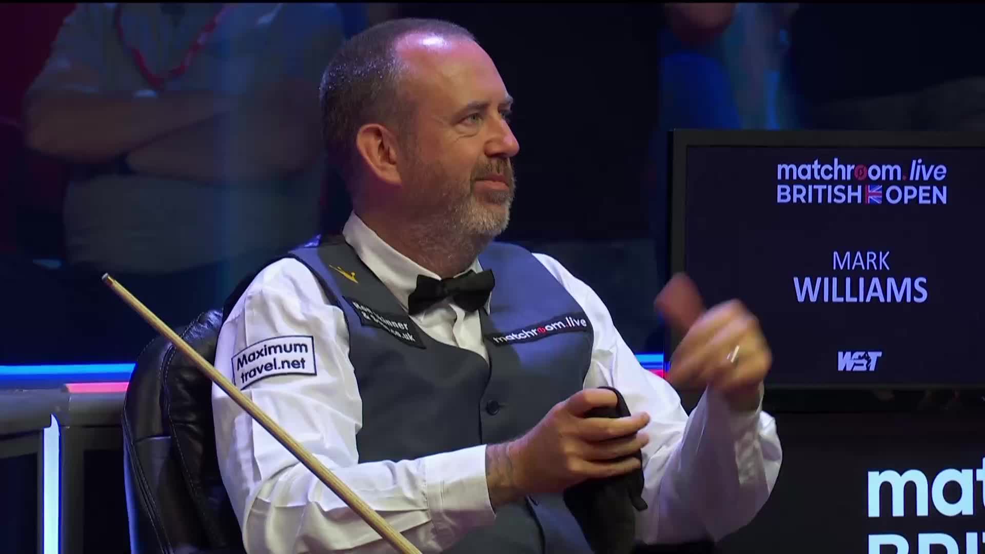 马克-威廉姆斯 vs 里奇-沃顿 英国公开赛 清流