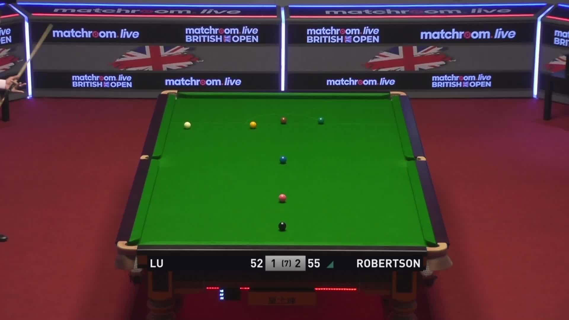 罗伯逊超帅中袋，这局胜利稳了？