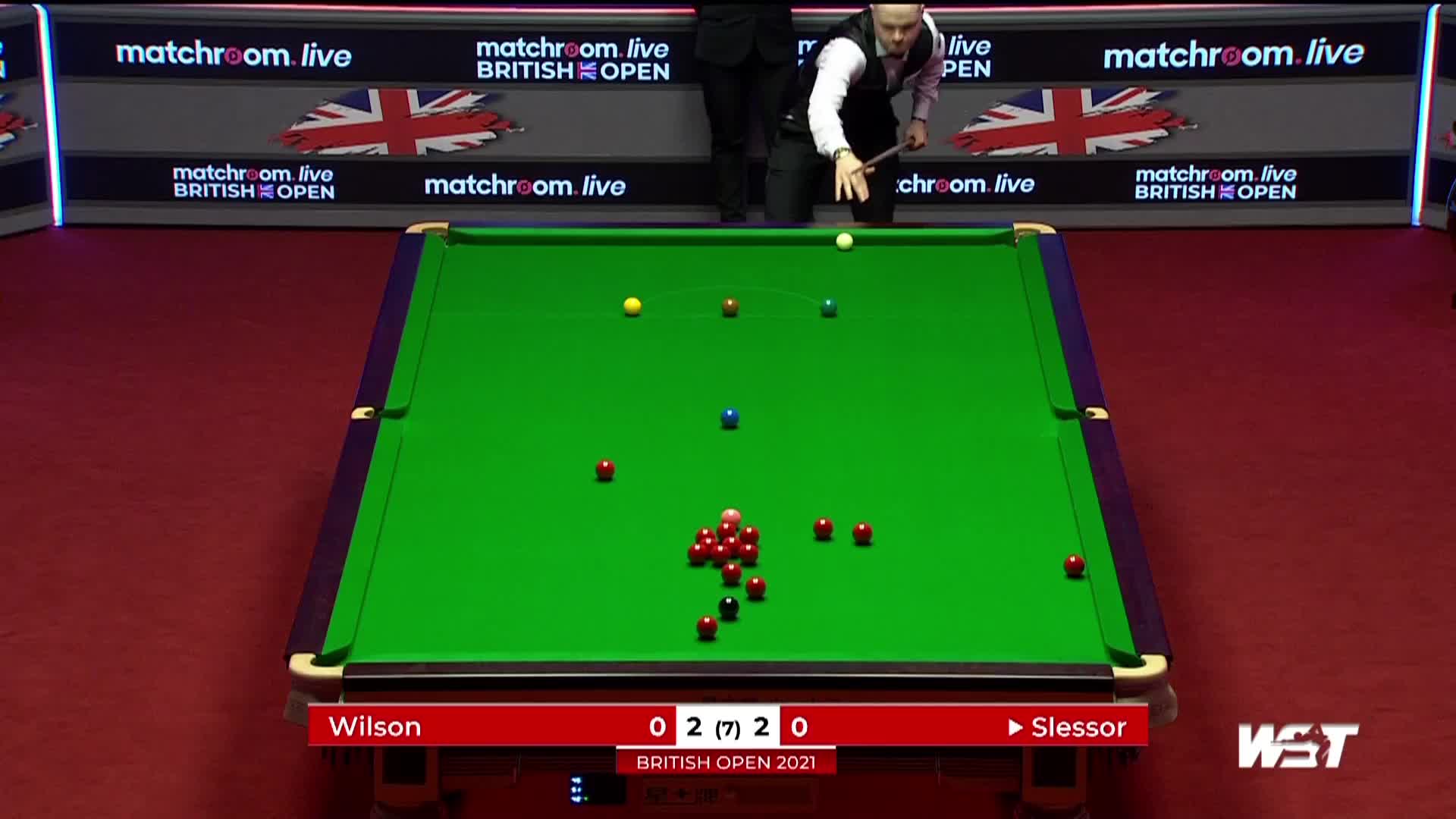 斯莱瑟开局就送分！威尔逊捉住机会轰出单杆破百！