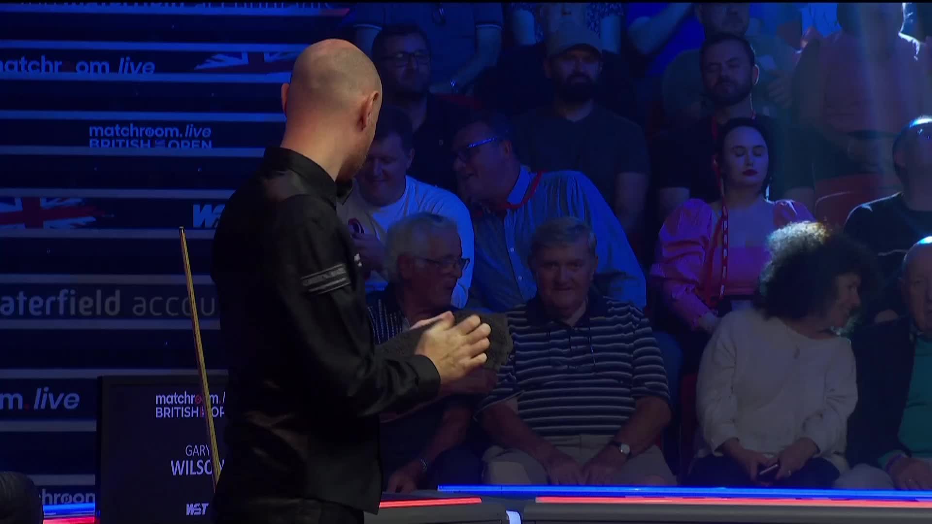 加里·威尔逊 vs 艾里奥特·斯莱瑟 英国公开赛 清流