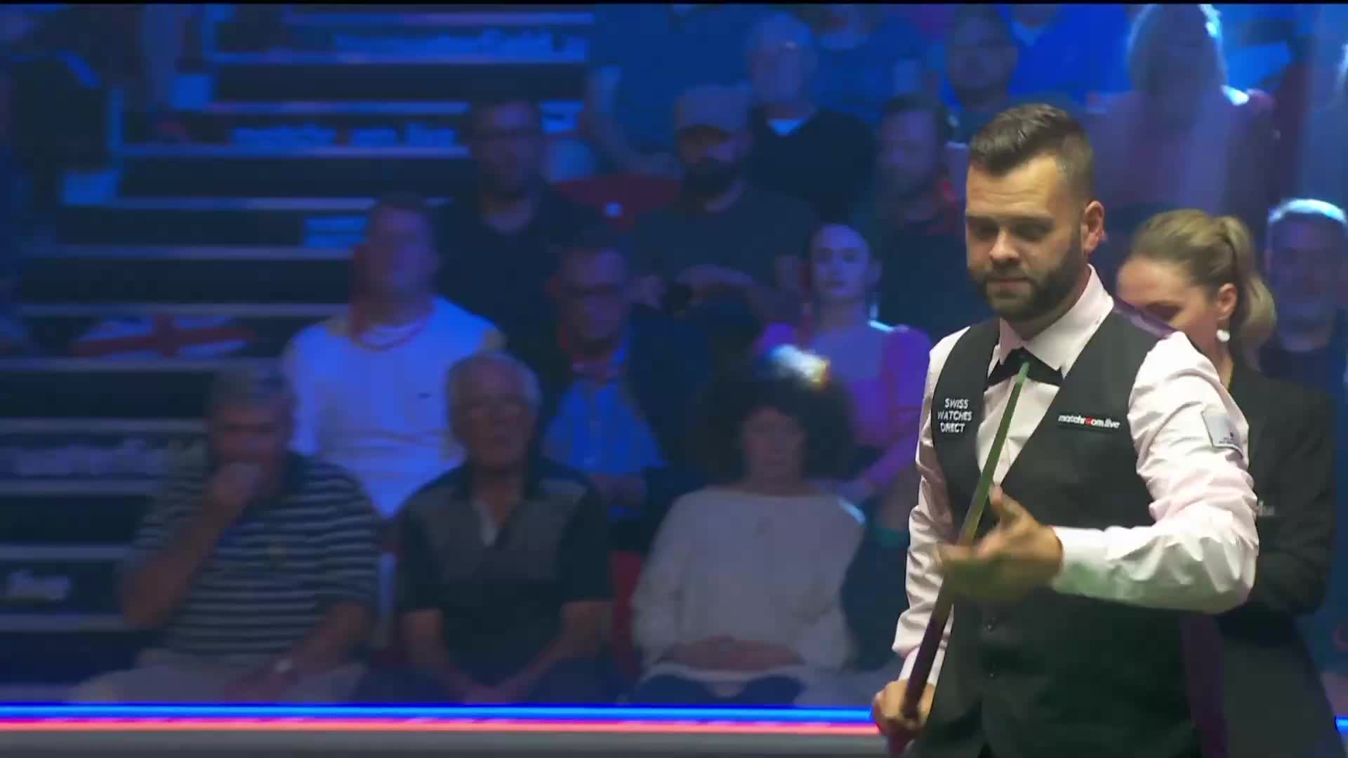 马克·威廉姆斯 vs 吉米·罗伯逊  英国公开赛 清流