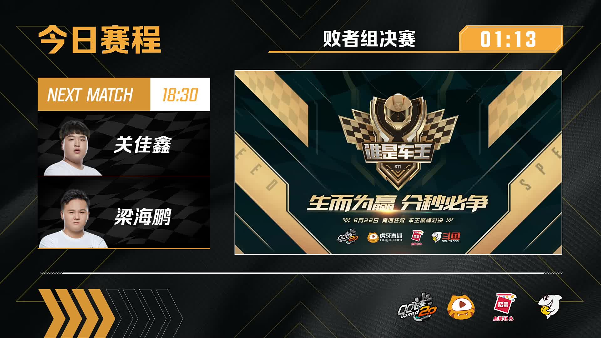 败者组总决赛-谁是车王S11