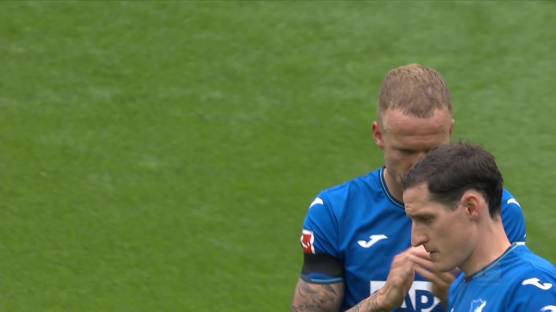 8月22日霍芬海姆vs柏林联合  上半场 清流