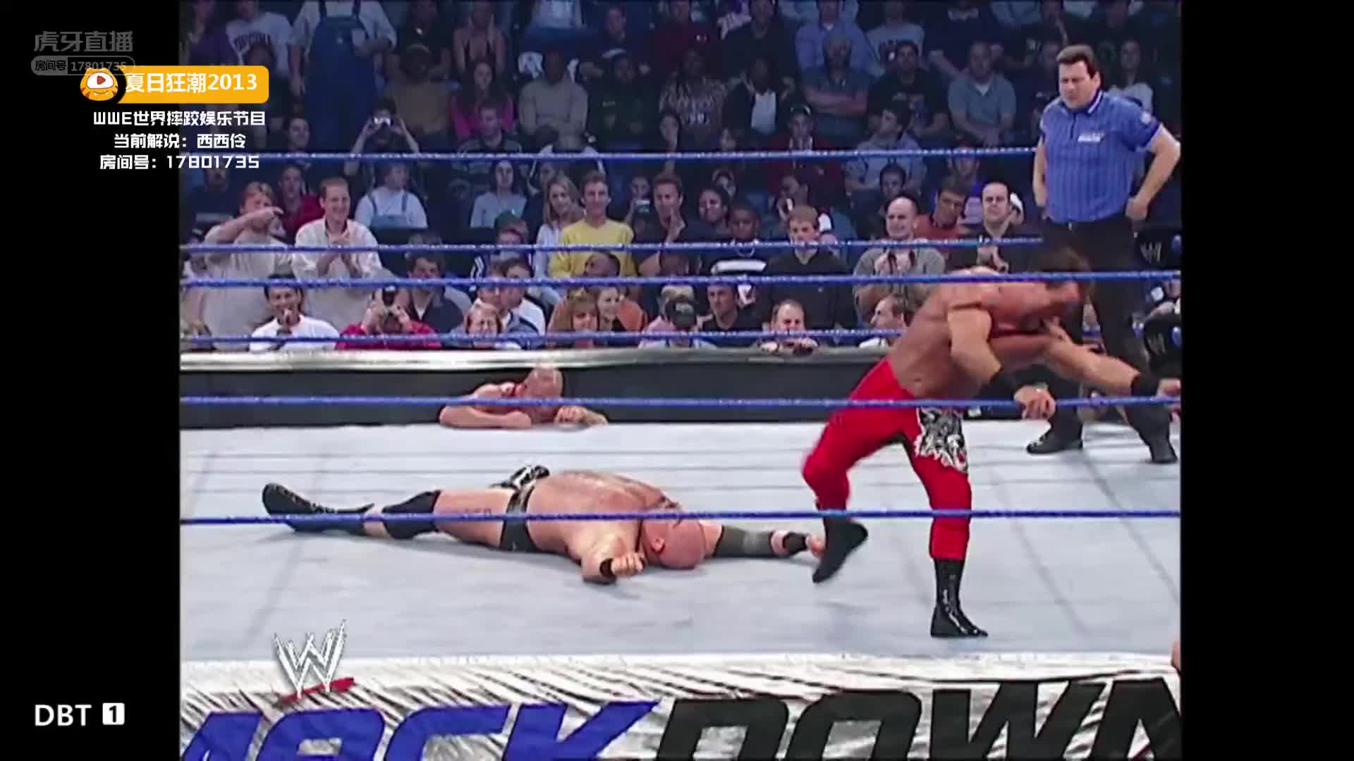 [WWE]夏日狂潮2013 西西伶解说