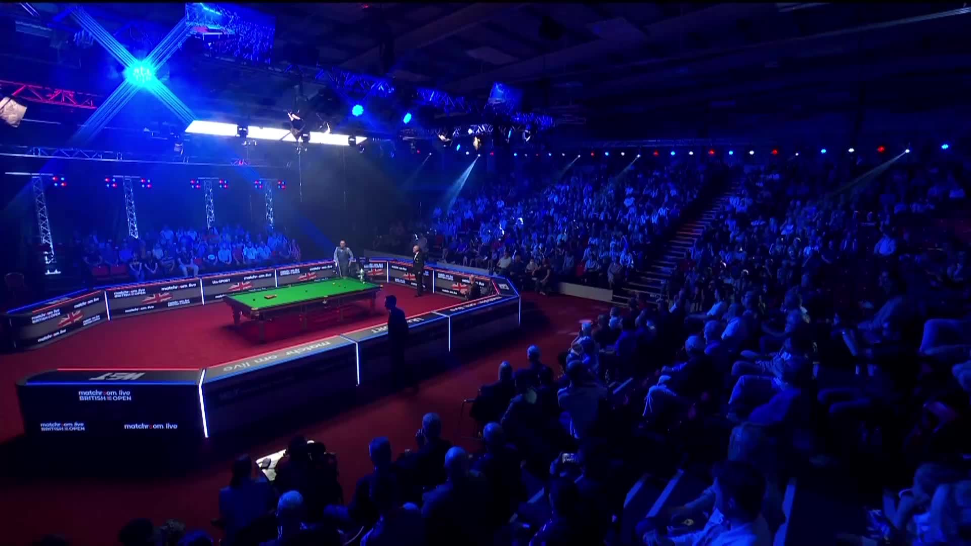 马克·威廉姆斯 vs 加里·威尔逊  英国公开赛 清流