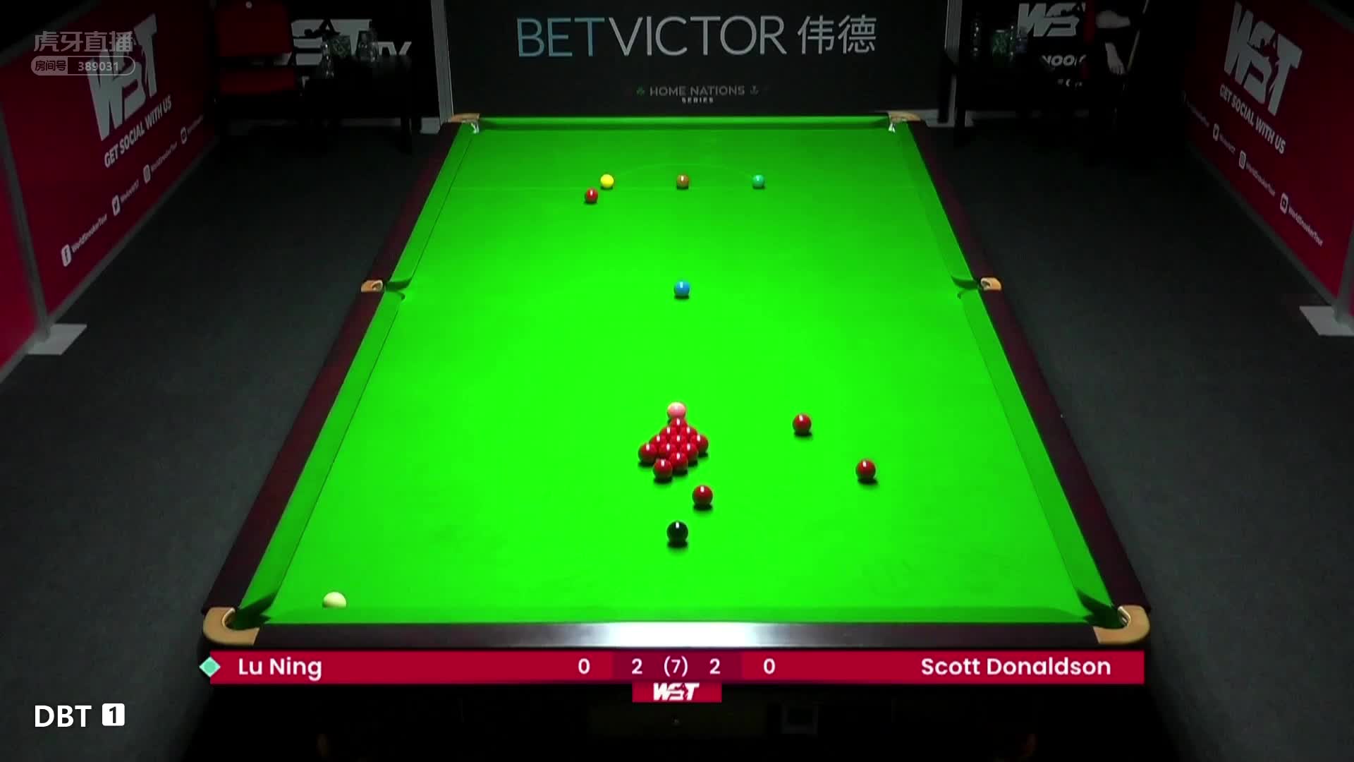 斯科特·唐纳森vs鲁宁 北爱尔兰公开赛资格赛 罗尼万解说2