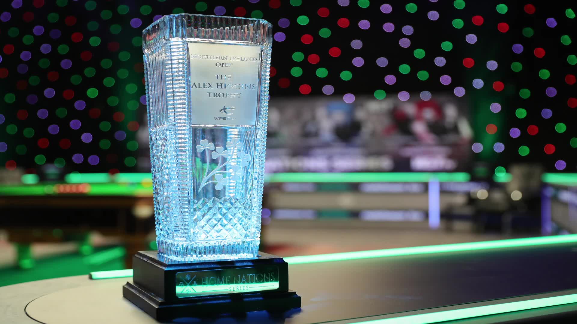 杰拉德·格林vs阿卡尼·宋沙瓦  北爱尔兰公开赛资格赛 清流