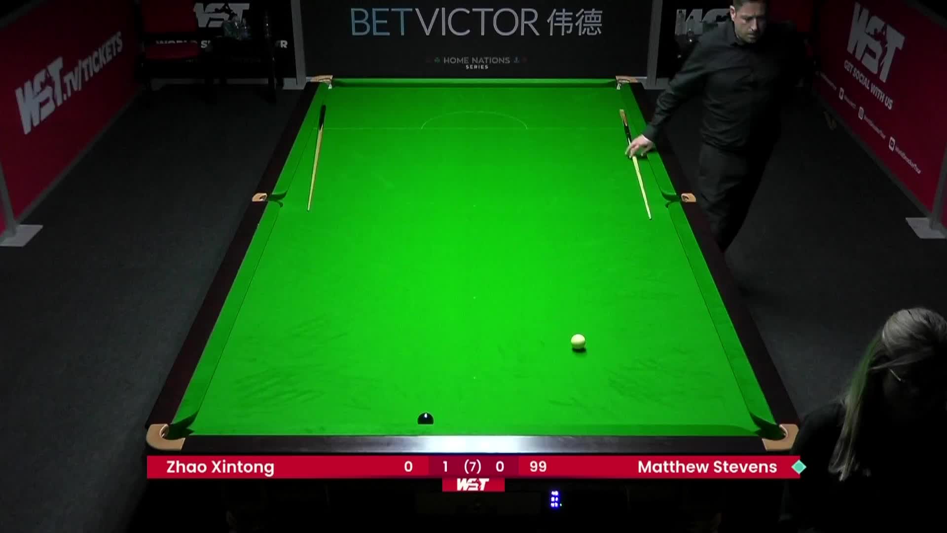 最受水友欢迎环节！波娃手把手教你专业斯诺克摆球