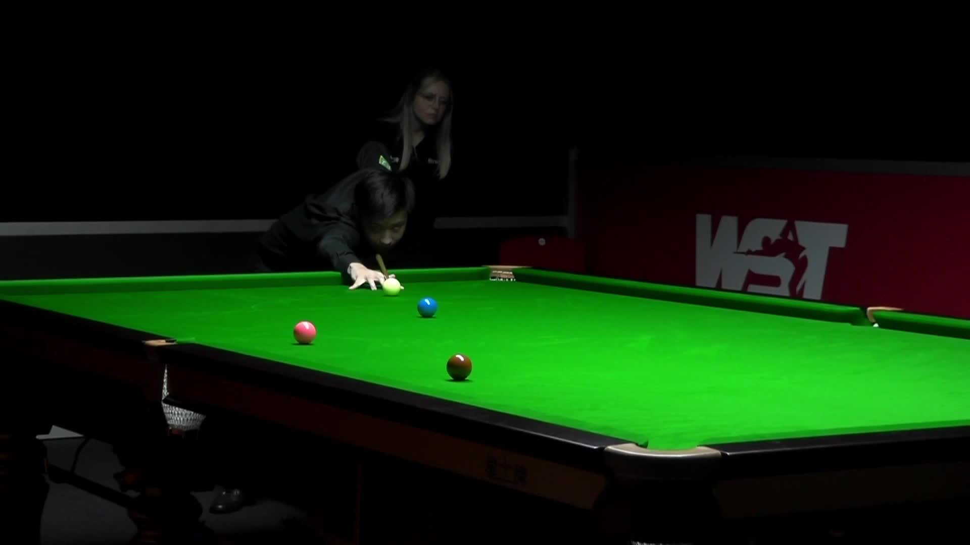 童童：母球这都翻车？今天运气太差了！