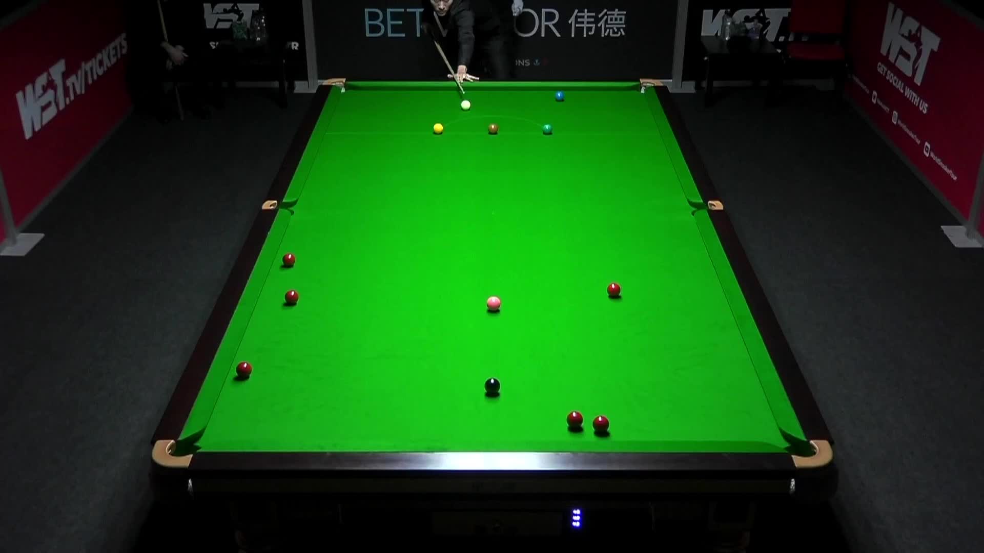 长台轻松打进！罗比：差点赢巫师的人就这？