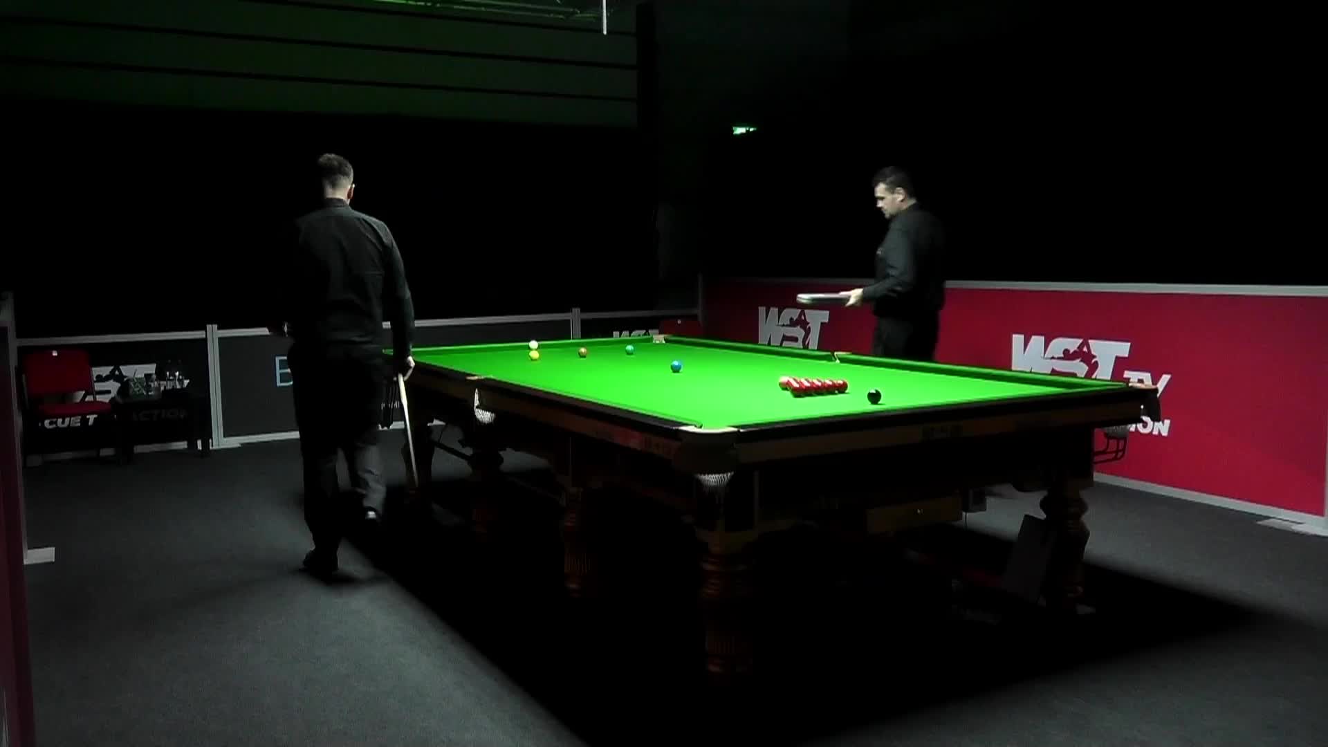 瑞恩·戴vs伊戈尔·费格雷多 北爱尔兰公开赛资格赛 清流