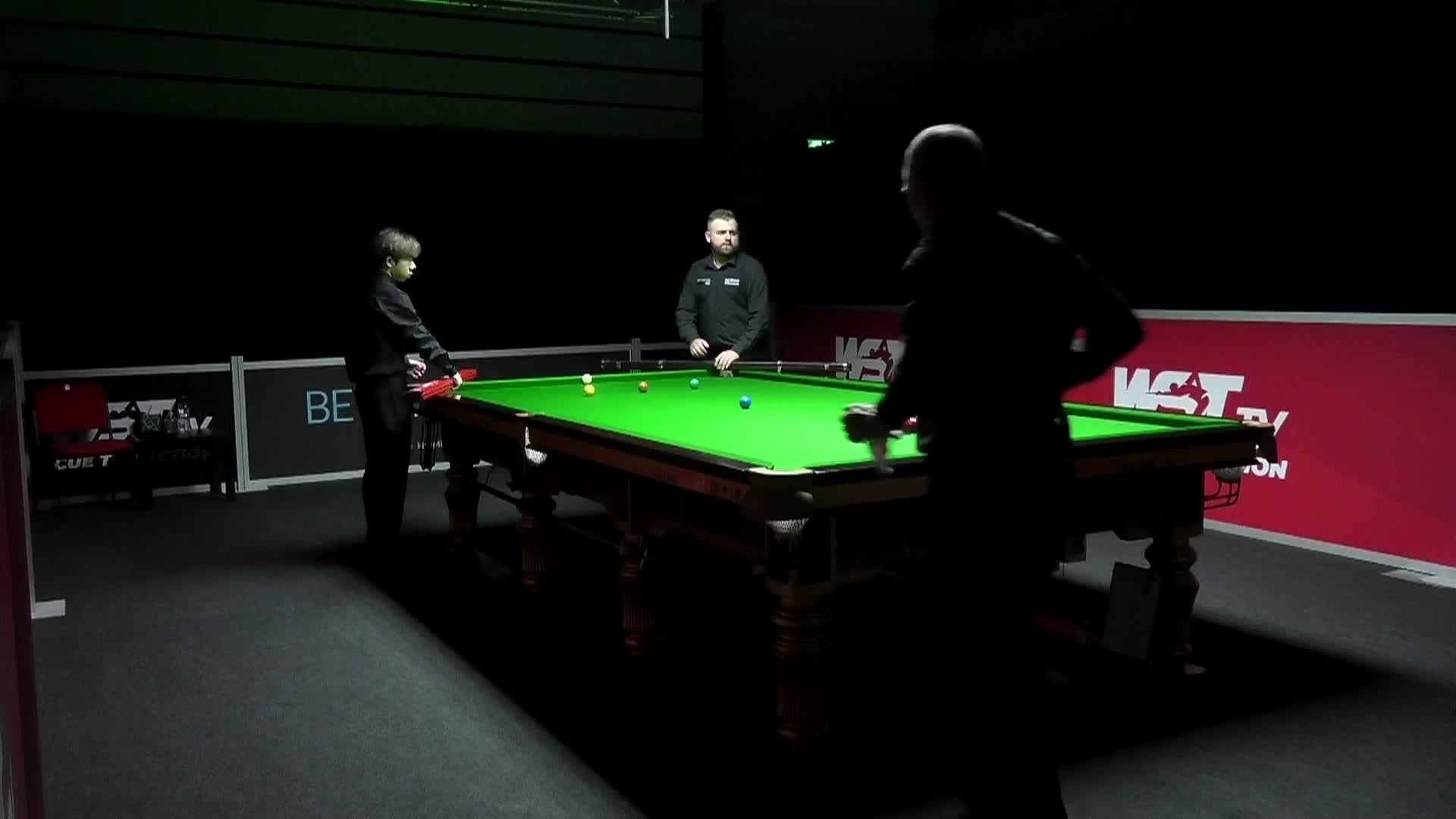 雷佩凡 vs 杰克逊·佩吉 北爱尔兰公开赛资格赛 清流