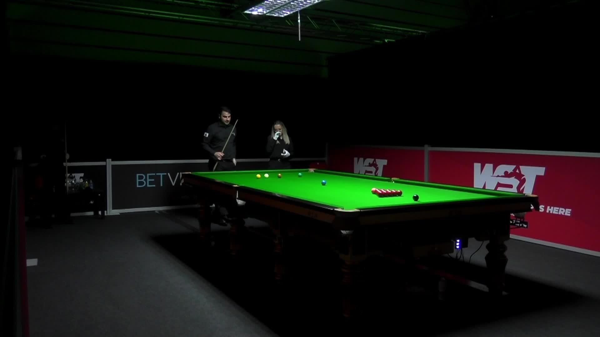 迈克尔·乔治欧vs徐思 北爱尔兰公开赛资格赛 清流