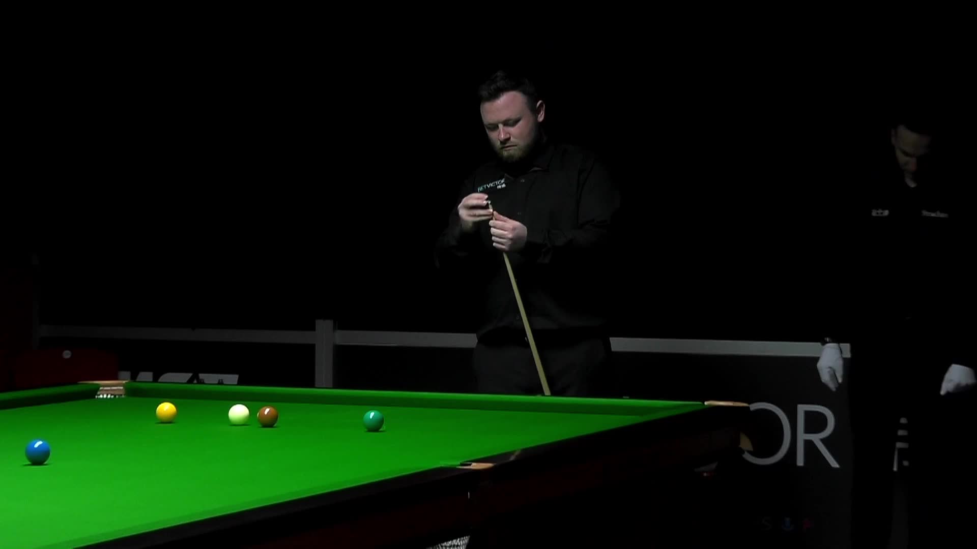 张健康 vs 杜恩·琼斯 北爱尔兰公开赛资格赛清流