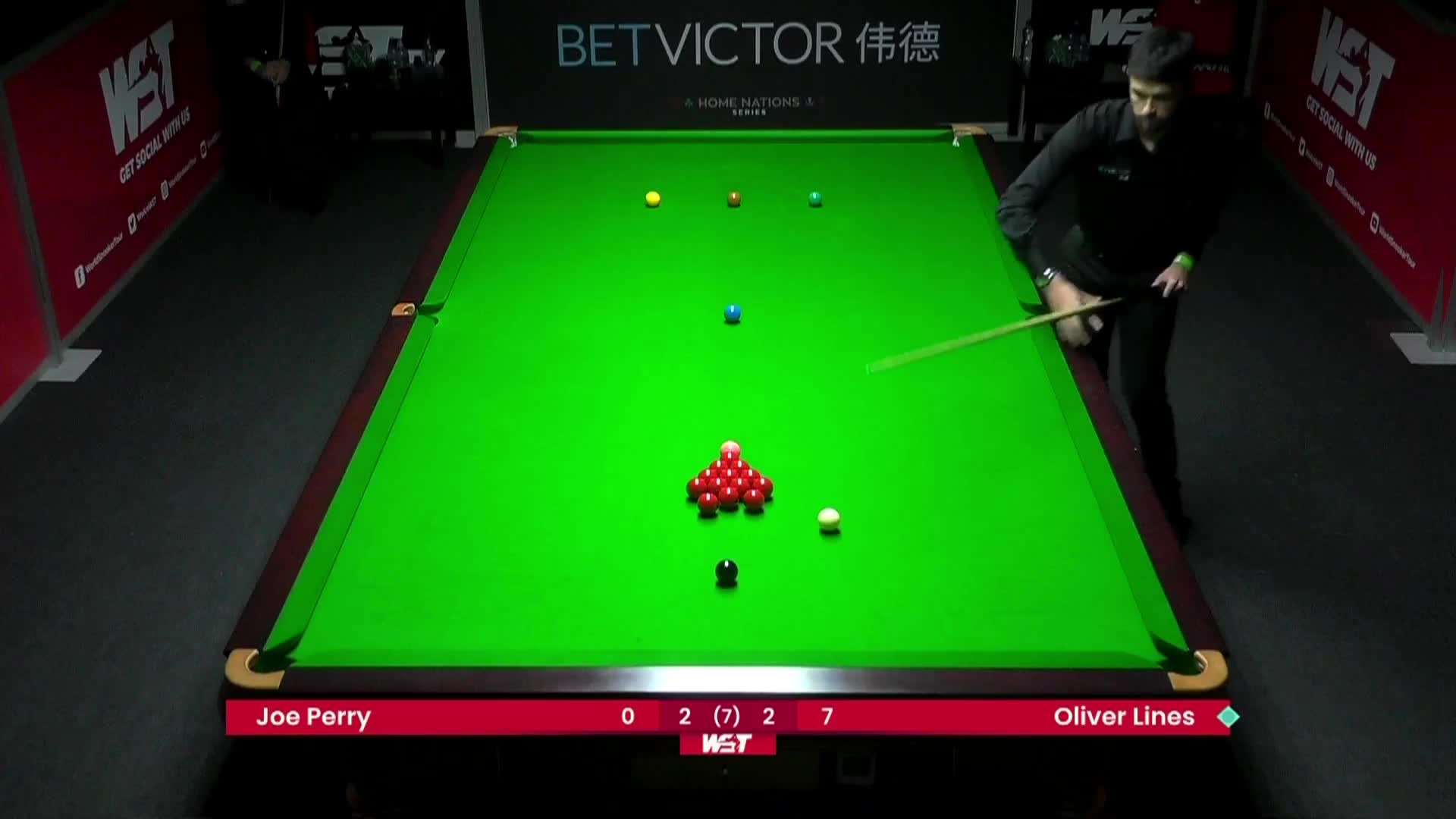 连打带K，打开局面，小莱恩斯宣布接盘比赛！