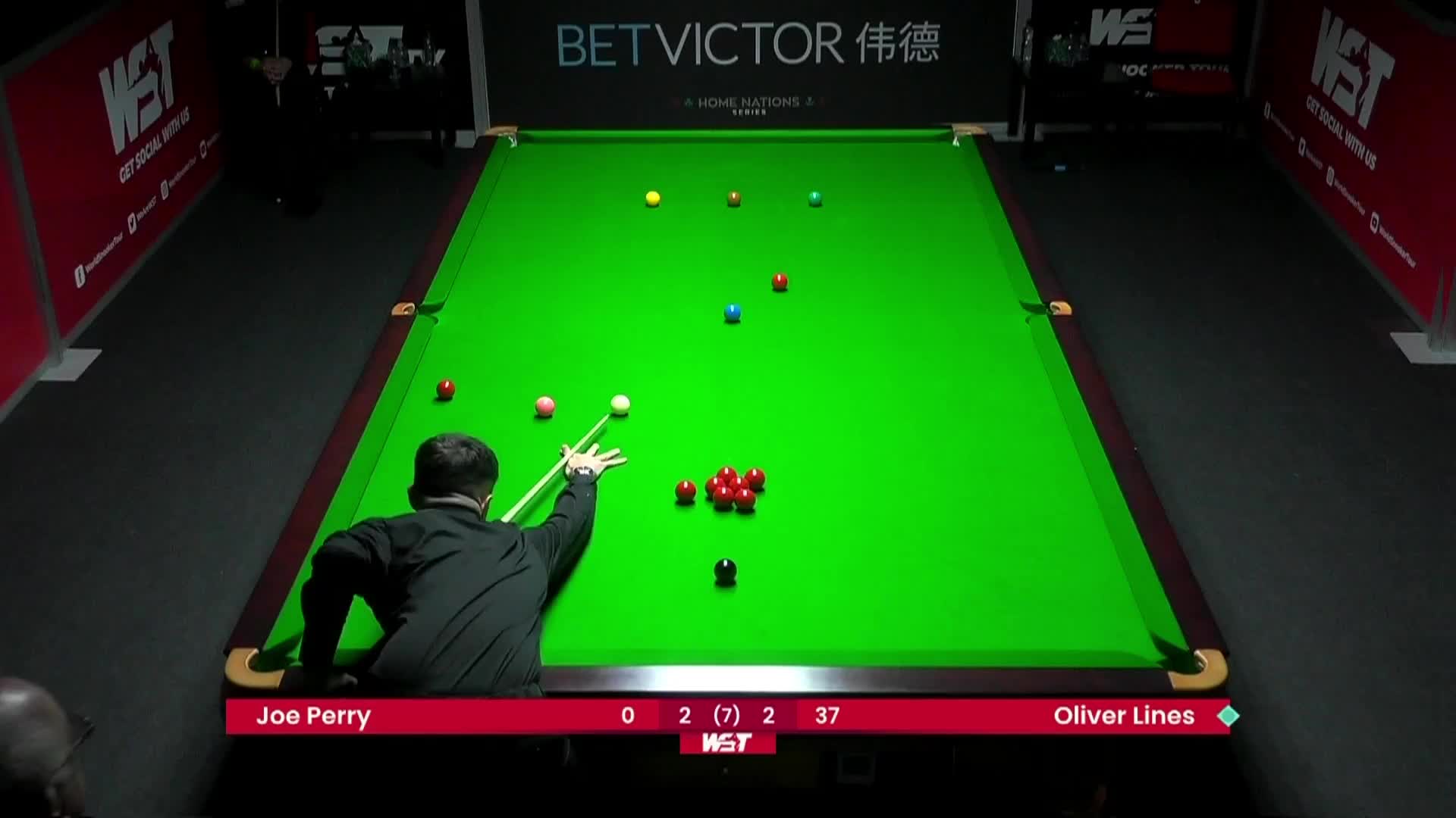 手感火热！小莱恩斯今天化身狙击手！