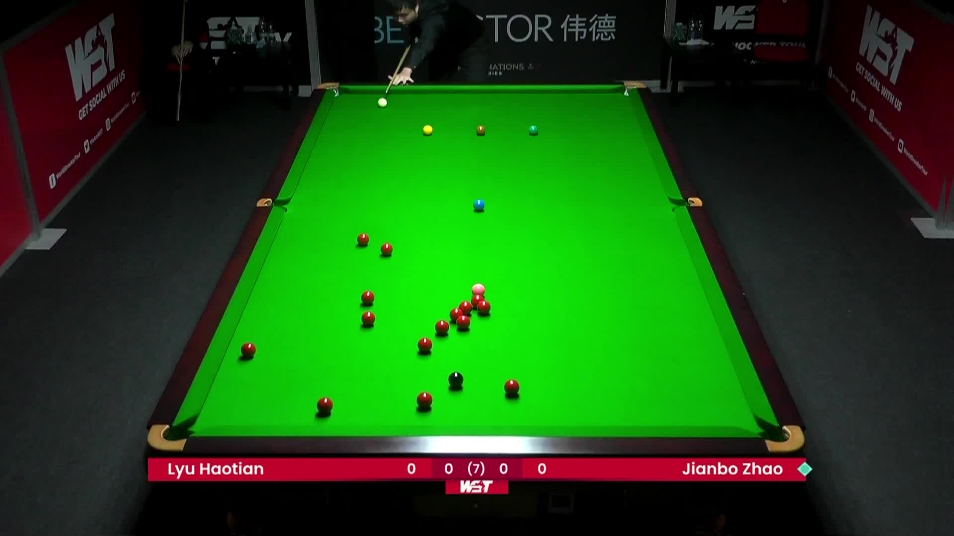 小赵精准长台，拿下中国德比第1分！