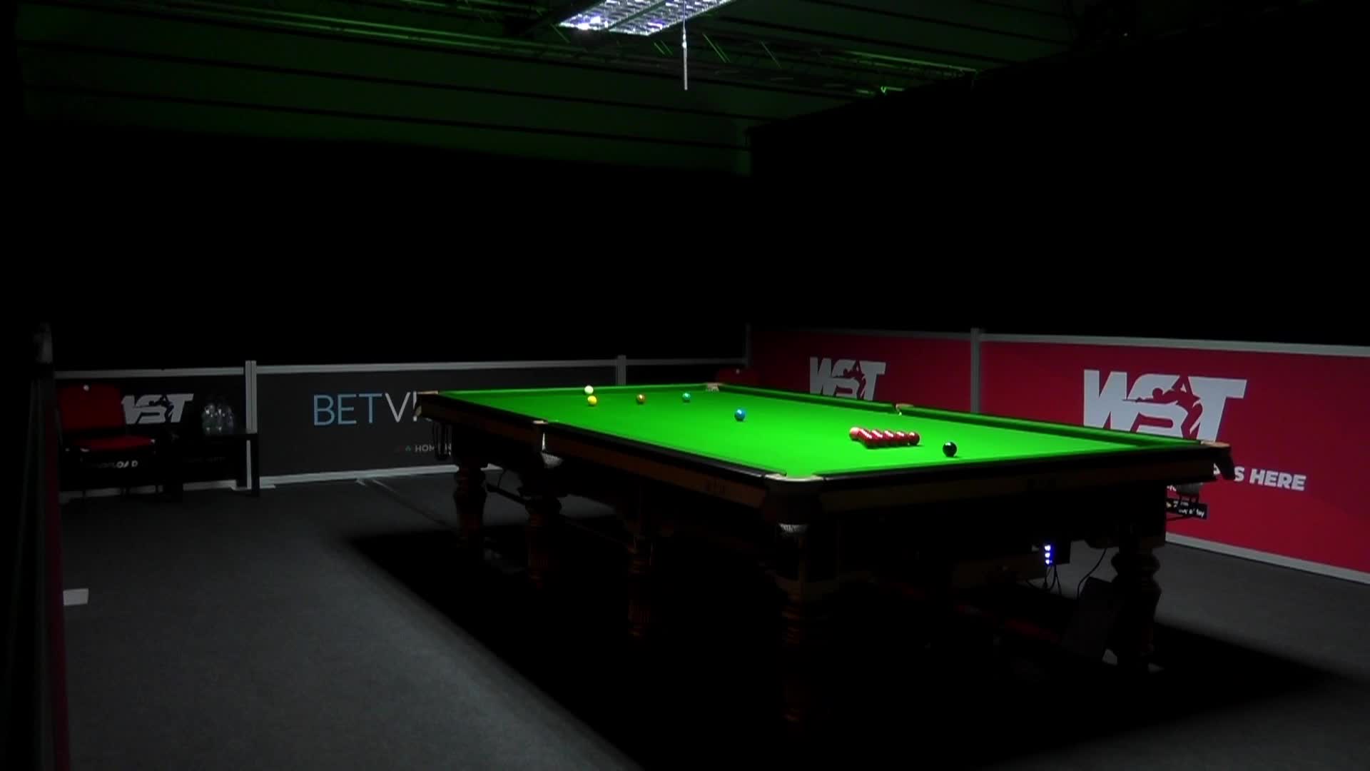 肖国栋vs彼得-莱恩斯 北爱尔兰公开赛资格赛 清流