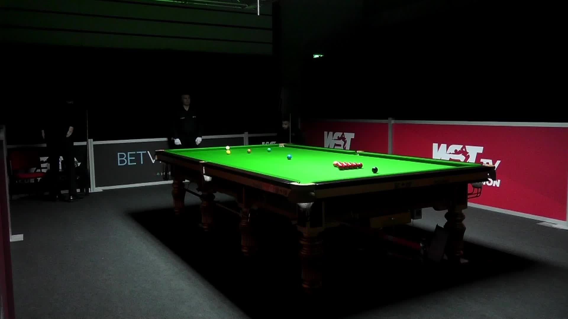 安德鲁-希金森vs法拉赫-阿贾博 北爱尔兰公开赛资格赛 清流